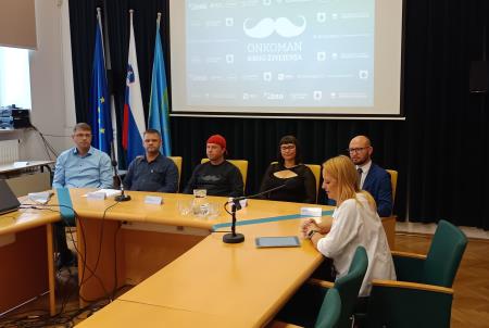 Novinarska konferenca Onkoman